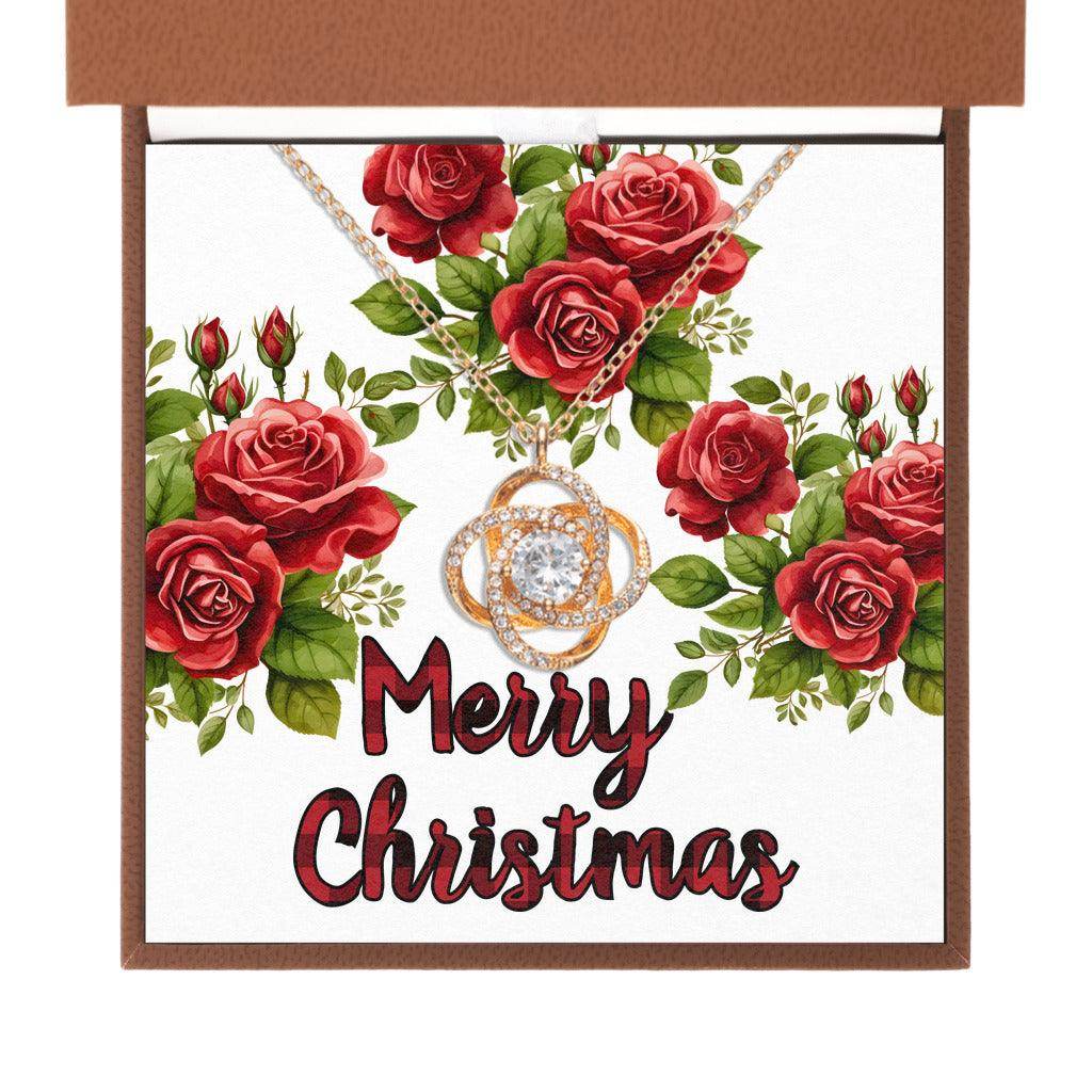 Tied to You - Love Knot Necklace - Giftsmojo