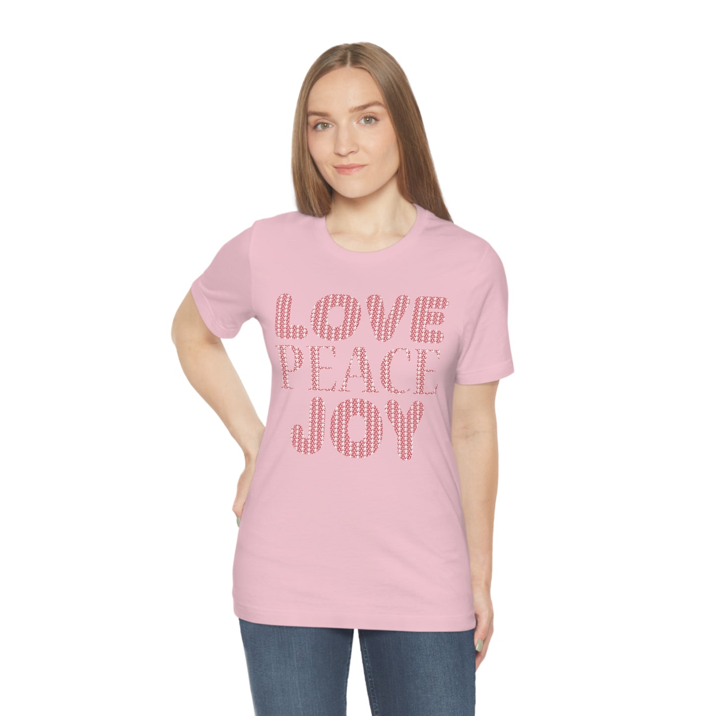 love peace joy Tee