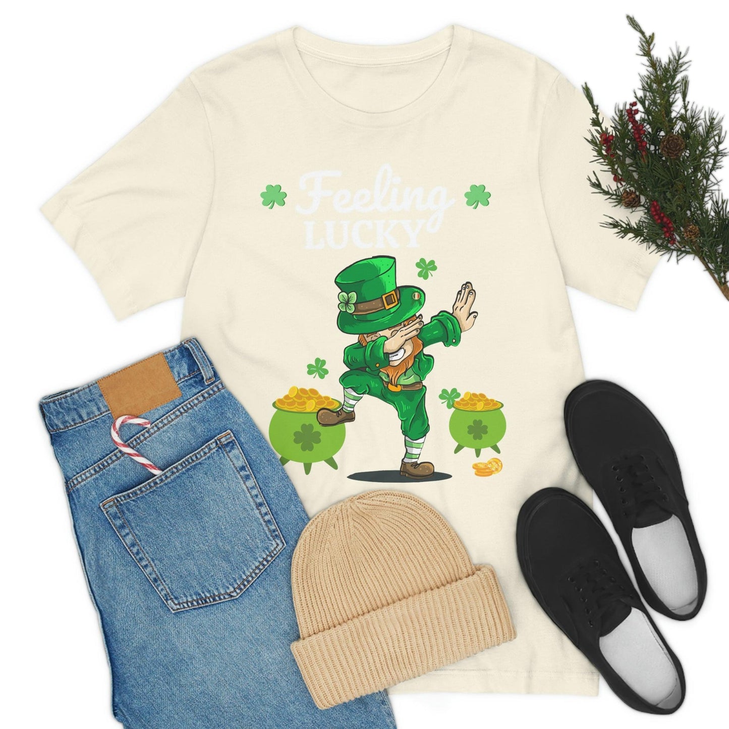 Feeling Lucky St Patrick's Day shirt - Shamrock shirt - shenanigans shirt St Paddys day Shirt - St Patricks day gift - Giftsmojo