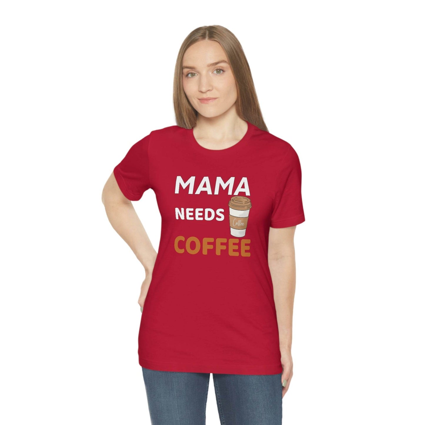 Mama Needs Coffee shirt - Coffee lovers shirt - funny coffee shirt - Giftsmojo