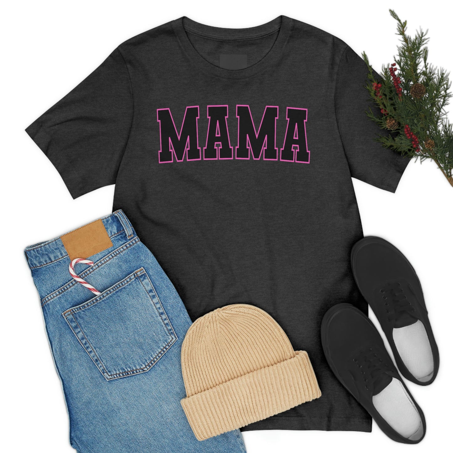 Cute Mama shirt mom shirt gift for her - mothers day shirt mothers day gift mom life shirt - retro mama shirt boy mama shirt mama t-shirt