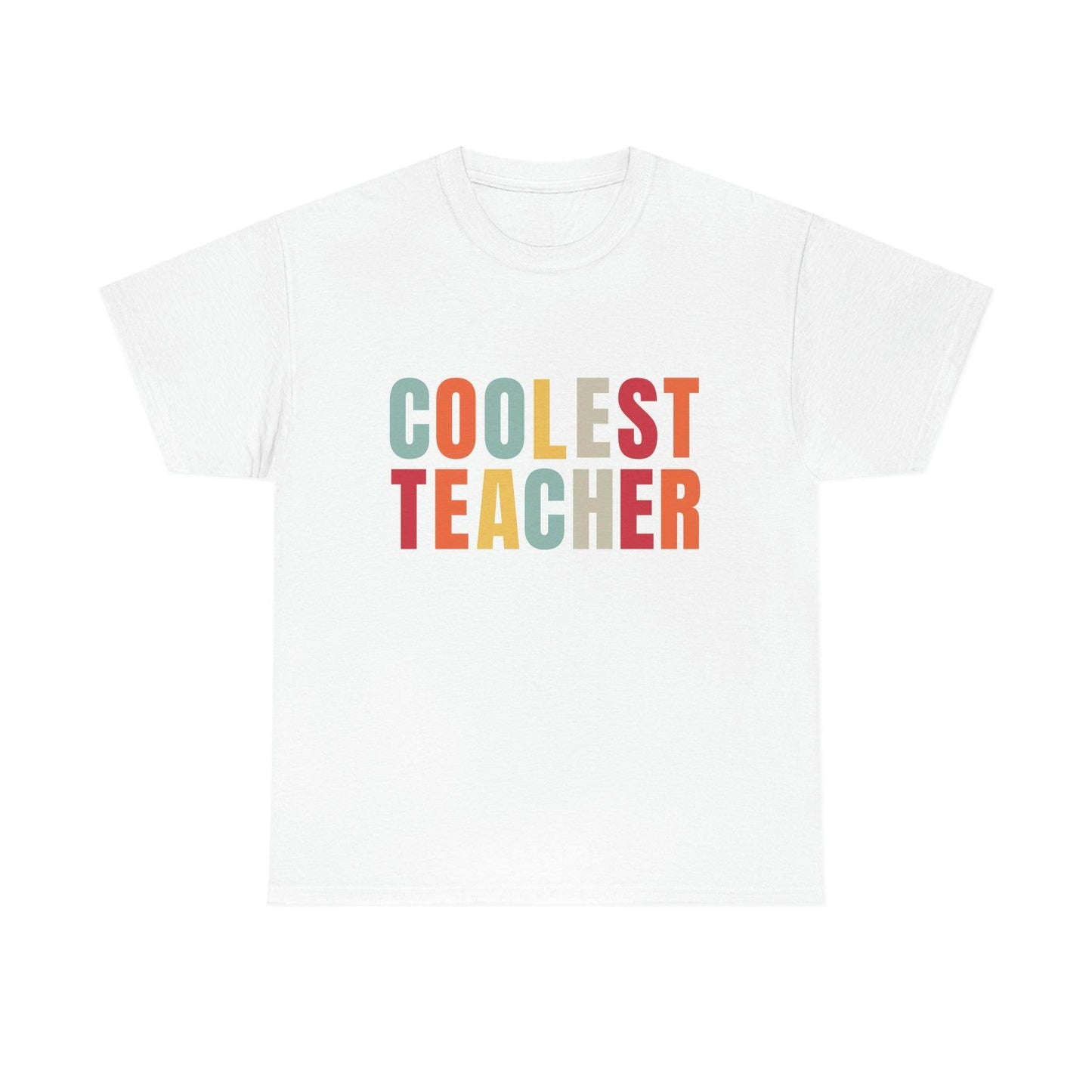 Teacher appreciation gift - Coolest Teacher Shirt - Teacher shirt - Giftsmojo