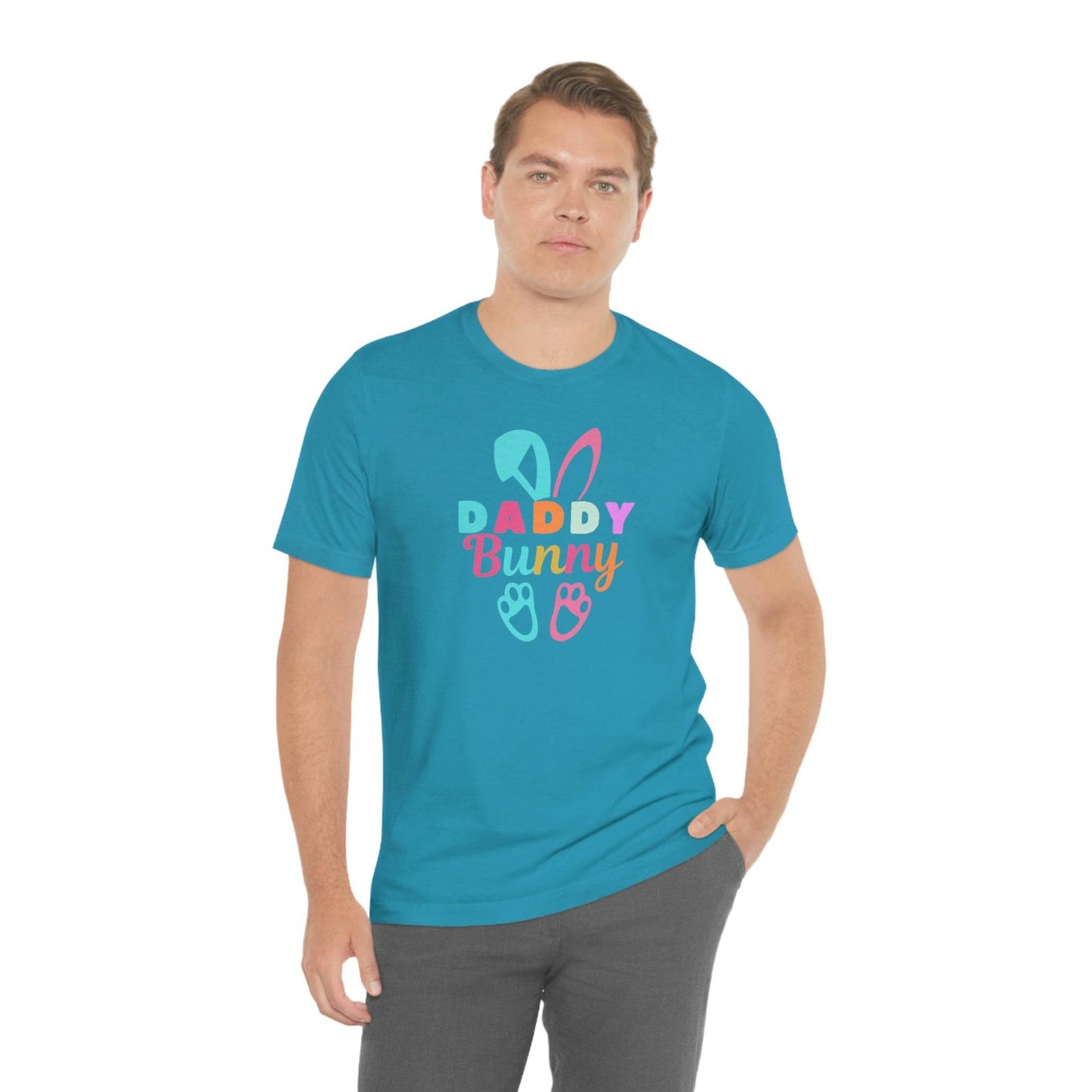 Daddy bunny shirt - Easter bunny shirt - Happy Easter Bunny Tshirt - Giftsmojo