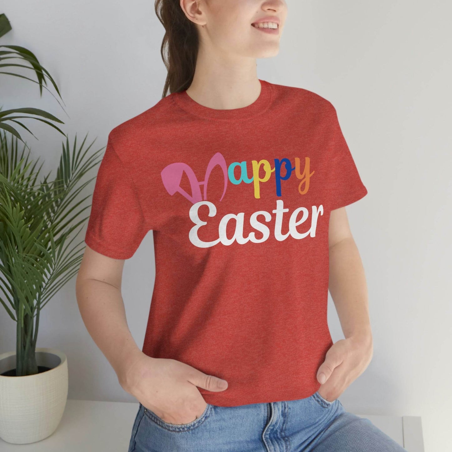 Happy Easter Bunny Tshirt Easter Gift women Easter Shirt Men Easter shirt Easter egg - Easter Day Shirt Easter Bunny Easter egg shirt easter - Giftsmojo