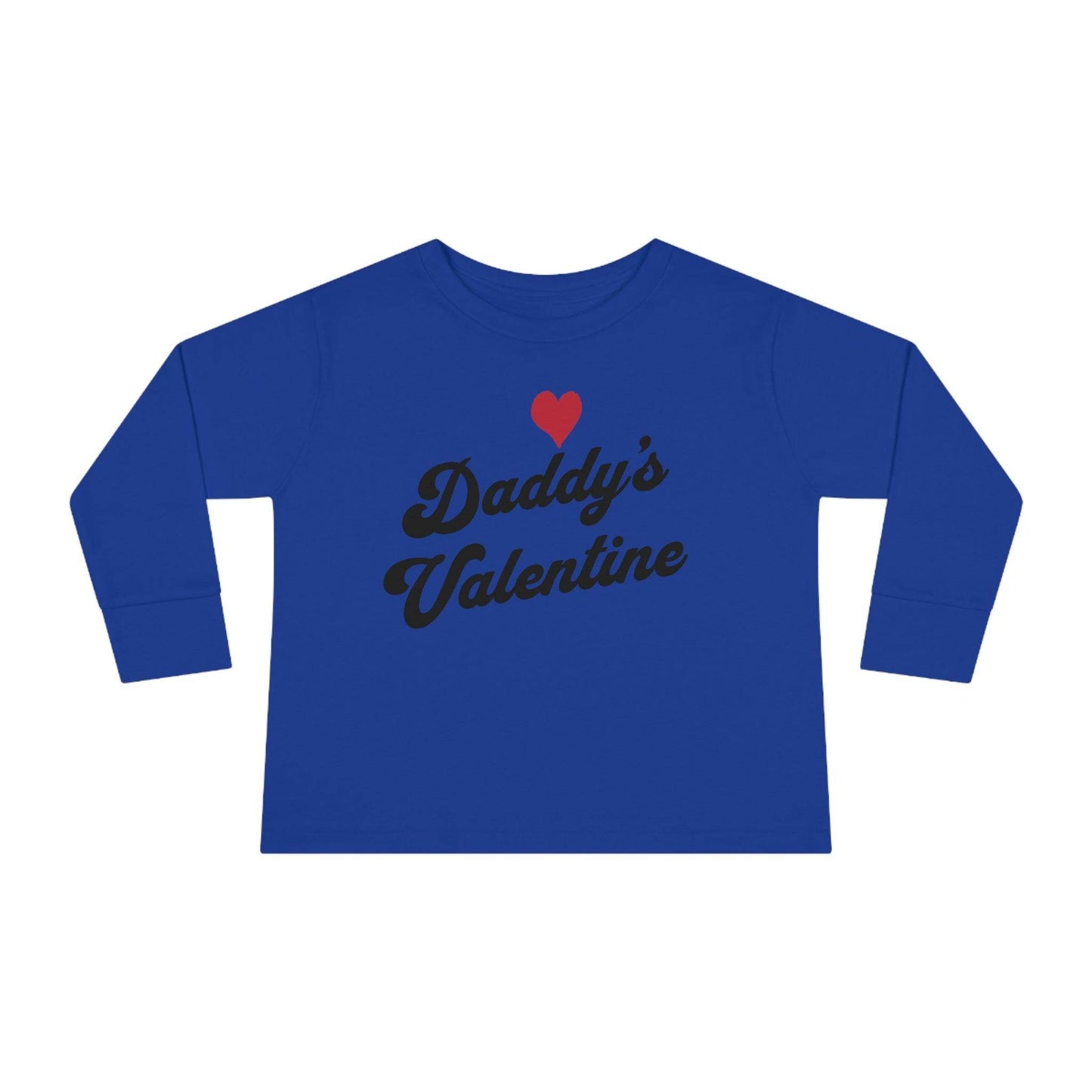 Daddy's Valentine - Kids Valentine day shirt - Giftsmojo
