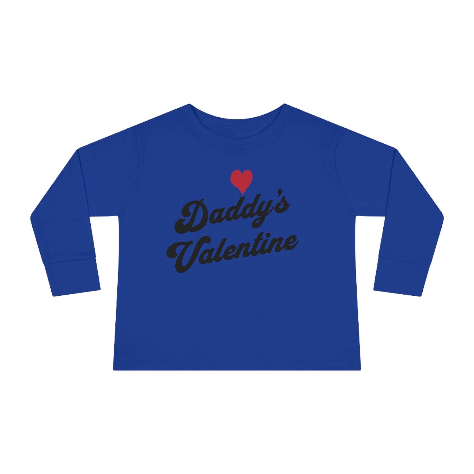 Daddy's Valentine - Kids Valentine day shirt - Giftsmojo