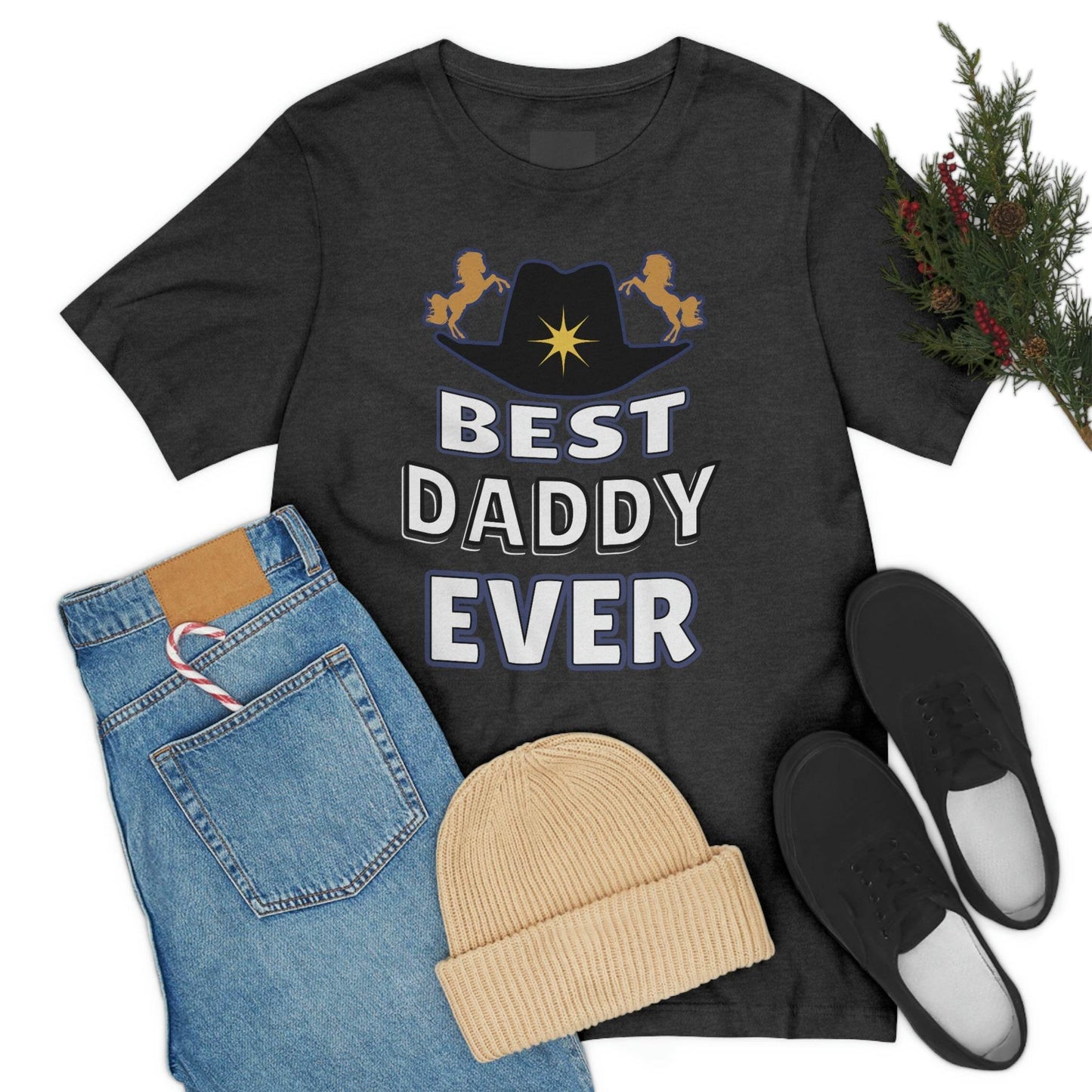 Best Daddy Ever Shirt - Gift for dad - Giftsmojo