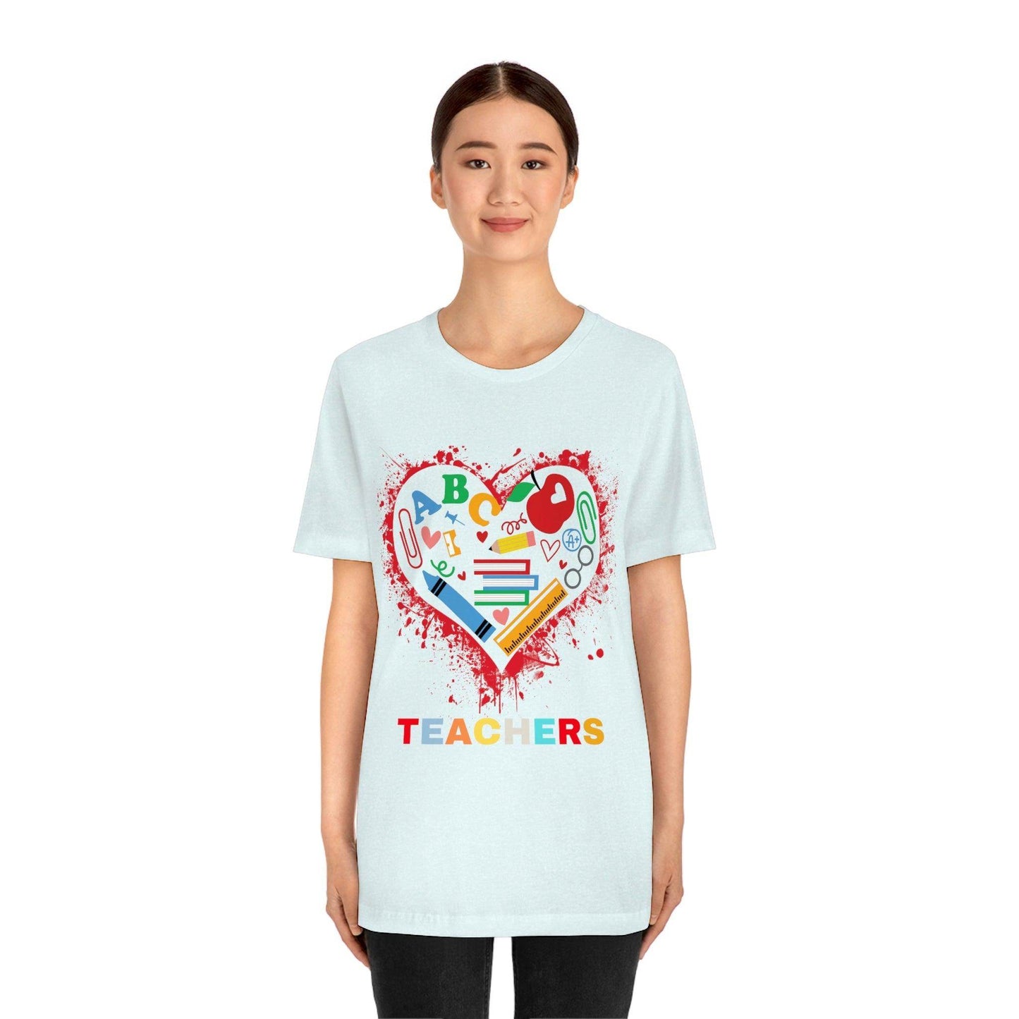 Love Teachers Shirt - Teacher Appreciation Shirt - Giftsmojo