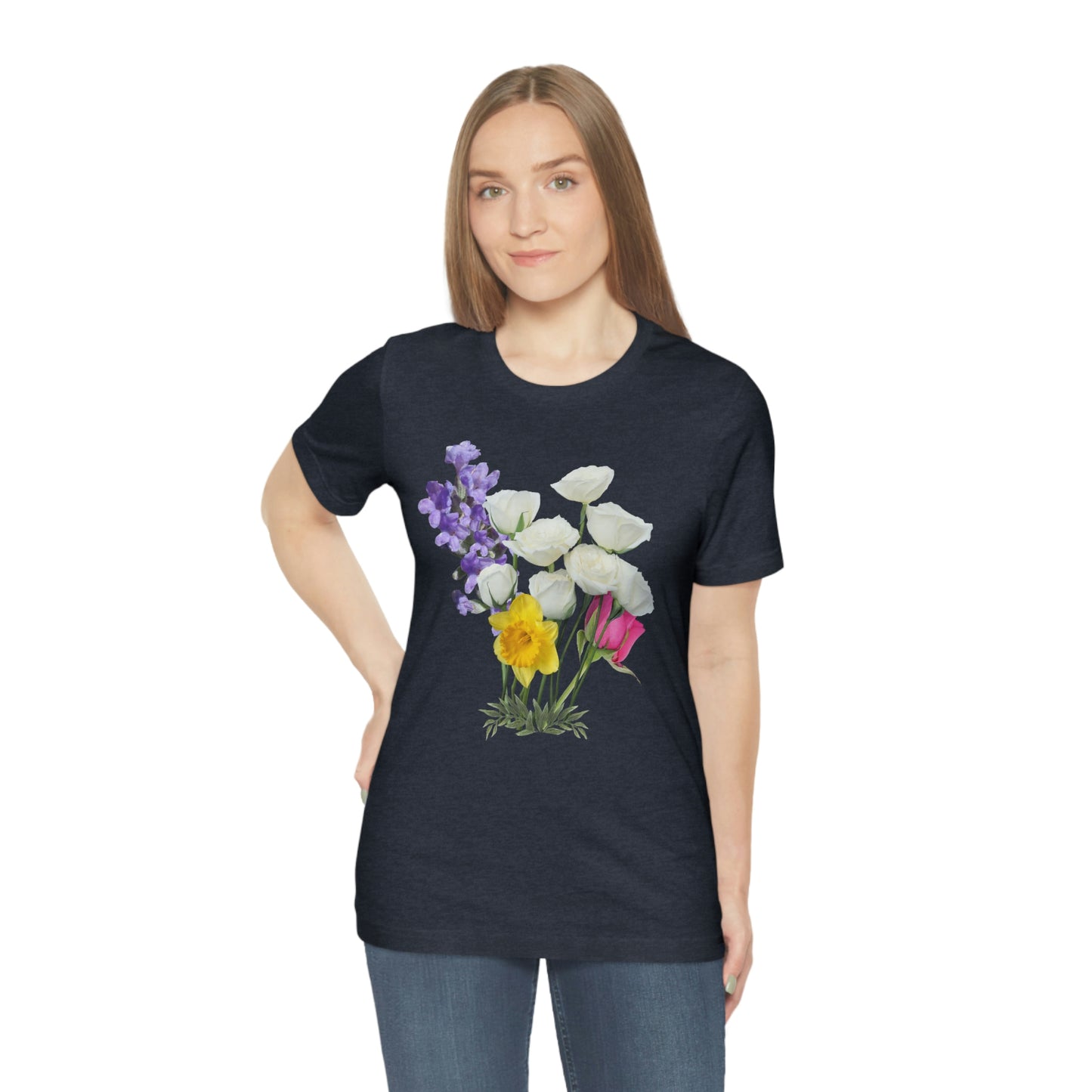 Cute Flower shirt - Nature lover Shirt - Flower lover shirt
