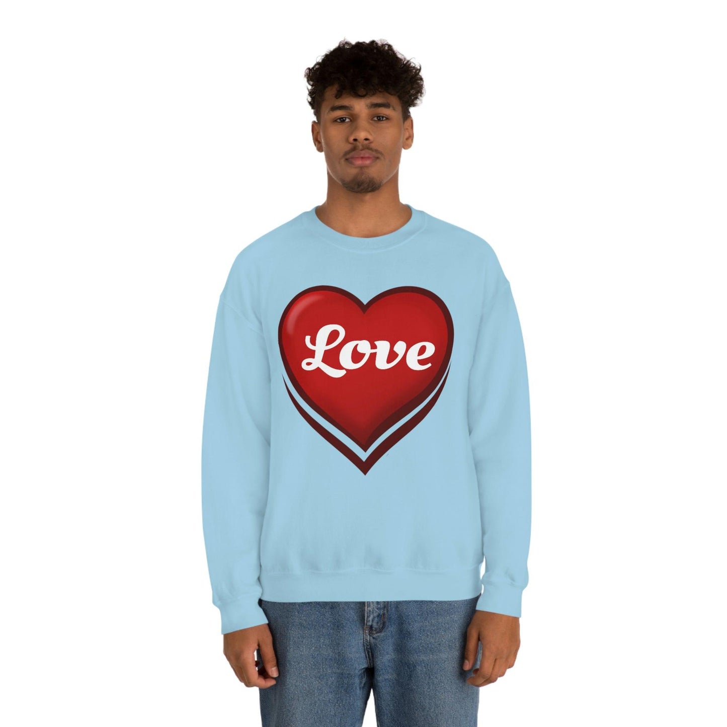Love Sweatshirt, Valentine's Gift,