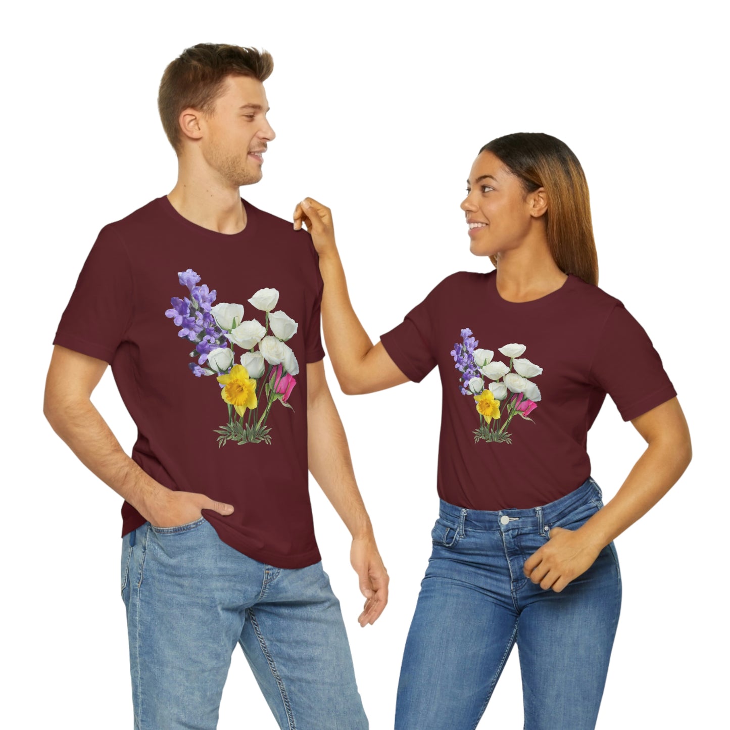 Cute Flower shirt - Nature lover Shirt - Flower lover shirt