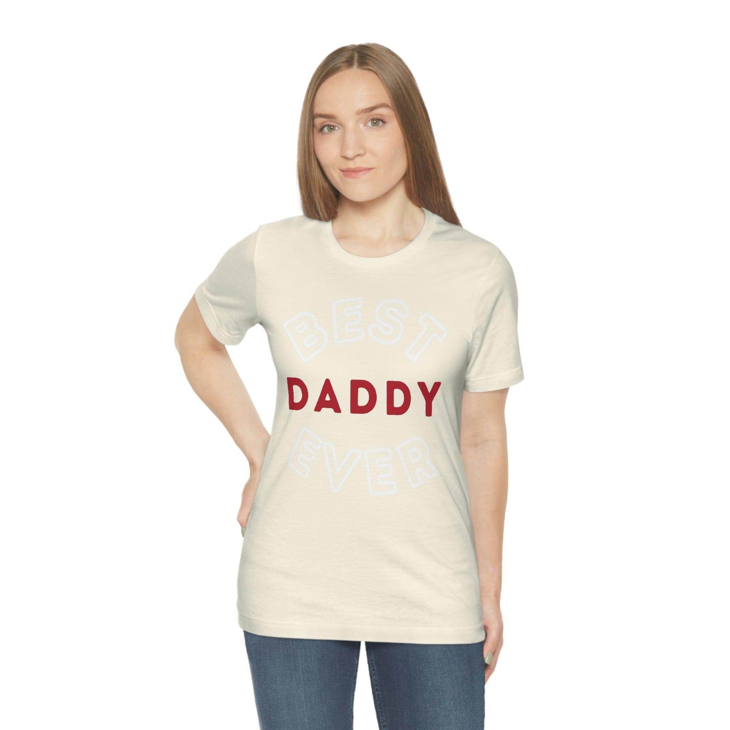 Dad Gift - Best Dad Gift - Best Daddy Ever Shirt -Dad Shirt - Funny Fathers Gift - Husband Gift - Funny Dad Tshirt - Dad Birthday Gift - Giftsmojo