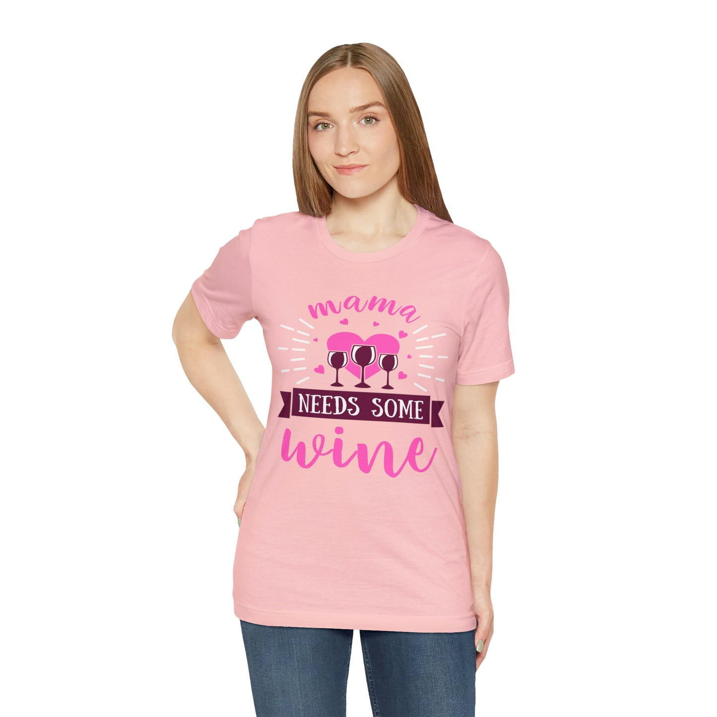 Mama Needs Some Wine Shirt, Wine Shirt, Gift For Mom, Drinking Shirt, Gift For Wife, Funny Wife Shirt, Wine Lover Shirt, Funny Mom Shirt