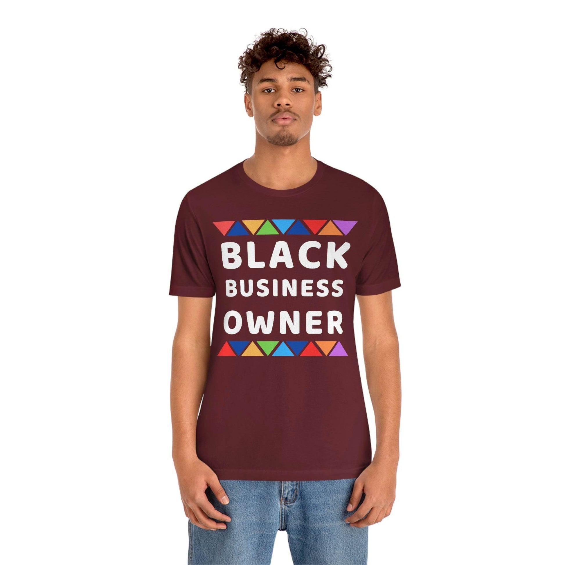 Black Business Owner shirt - Black entrepreneur shirt small business owner business owner gift CEO shirt, black owned shop - Giftsmojo