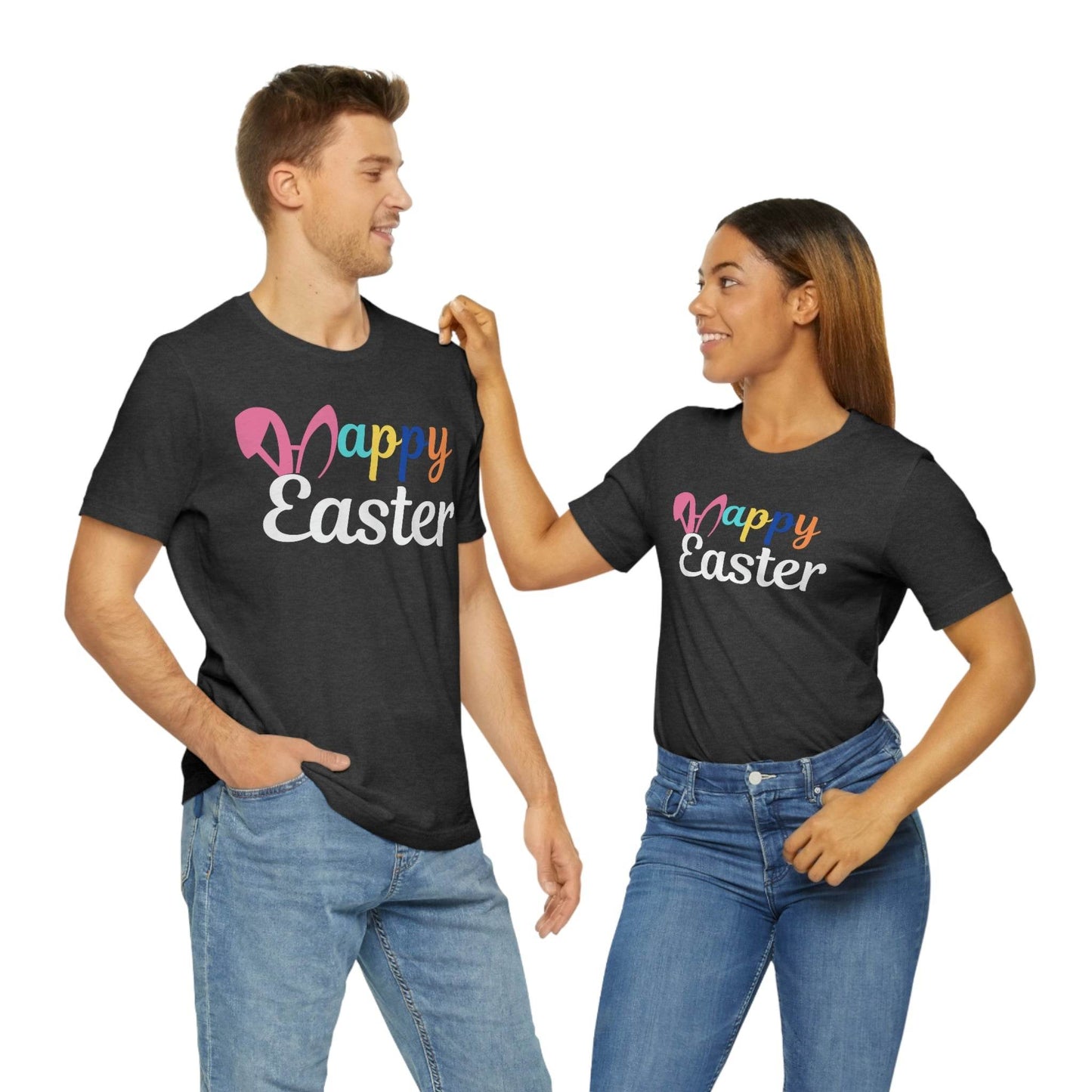 Happy Easter Bunny Tshirt Easter Gift women Easter Shirt Men Easter shirt Easter egg - Easter Day Shirt Easter Bunny Easter egg shirt easter - Giftsmojo
