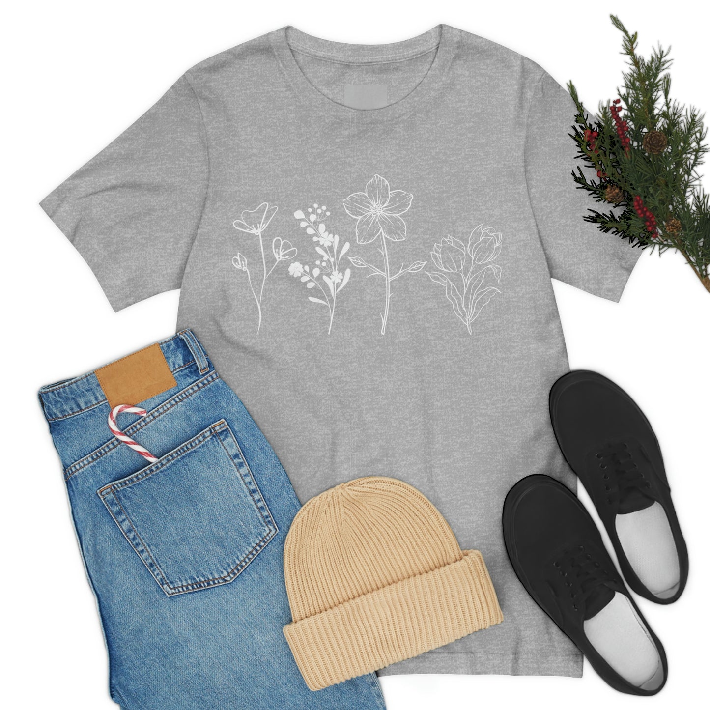 Wildflower shirt - Flower Tshirt - Flower lover shirt