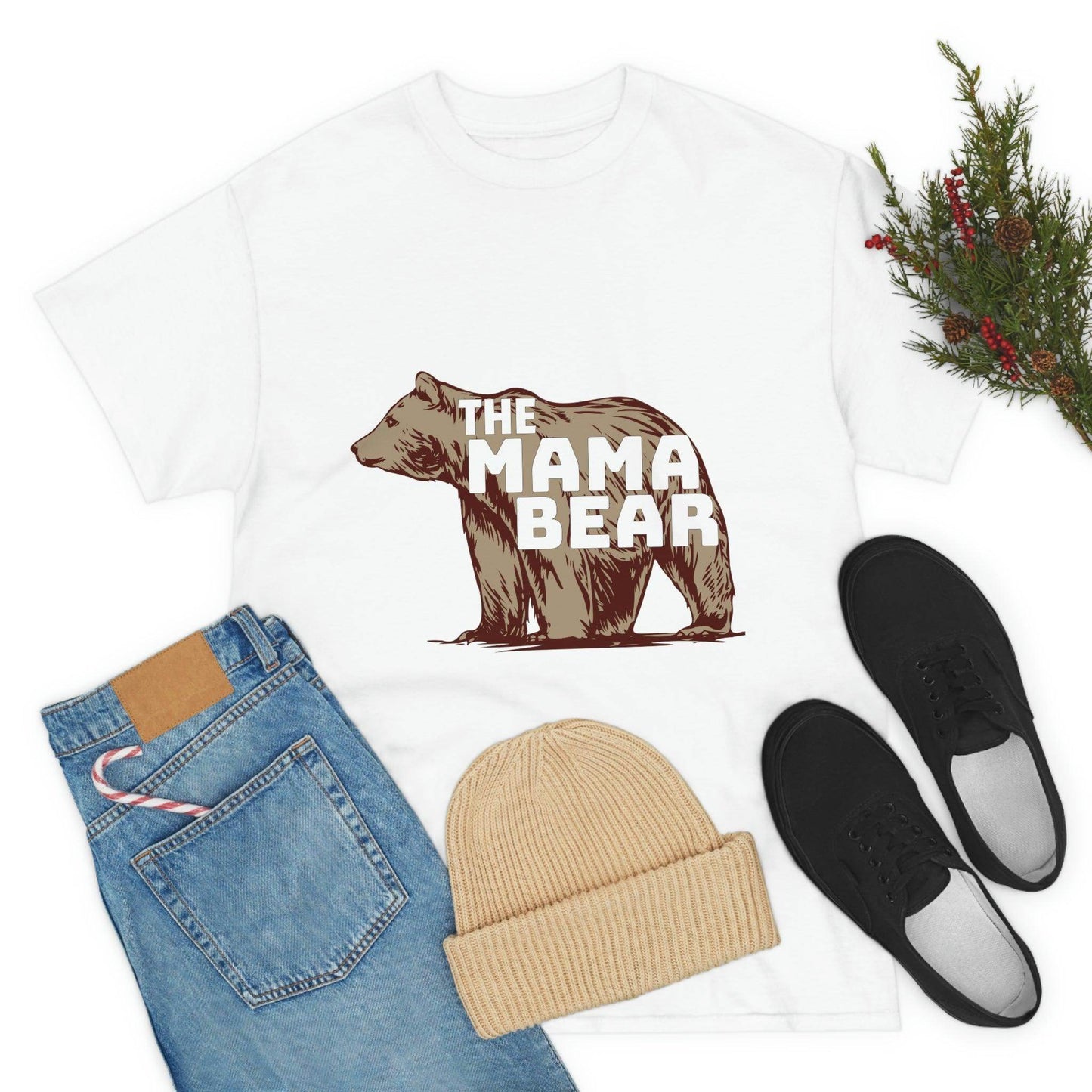 The Mama Bear Tee - Giftsmojo