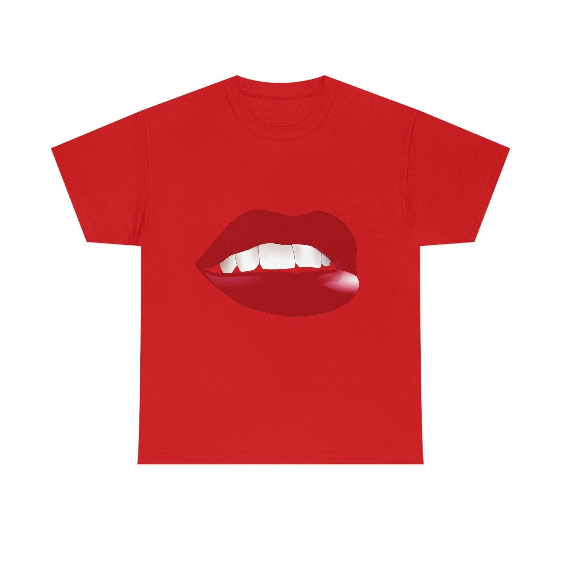 Lips Tee - Giftsmojo