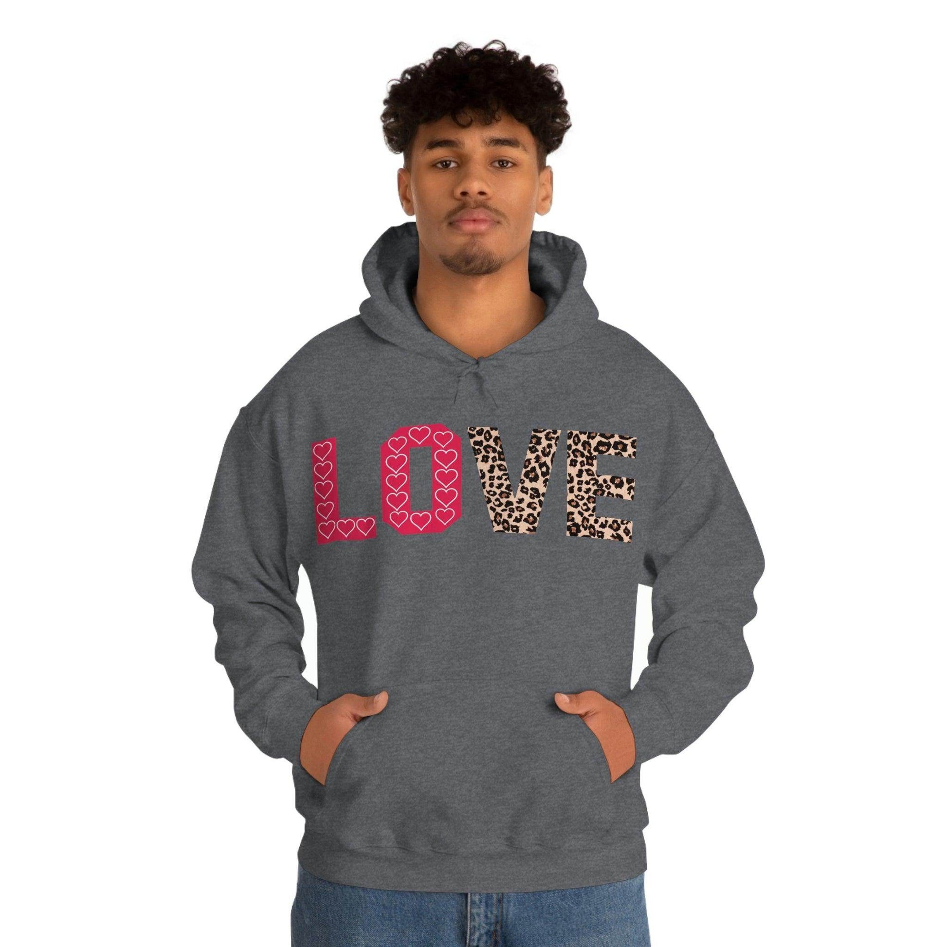 Leopard print Hooded Sweatshirt - Giftsmojo