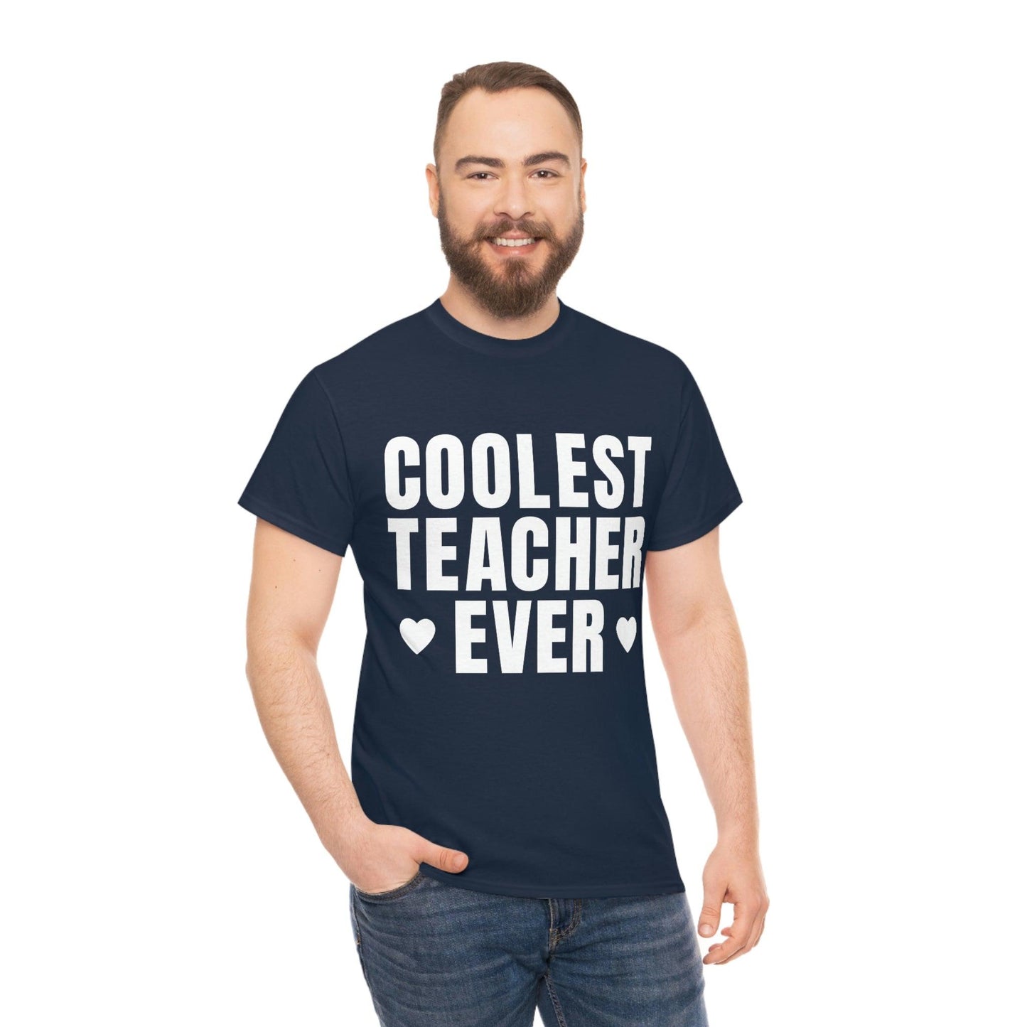 Coolest Teacher Ever Tee