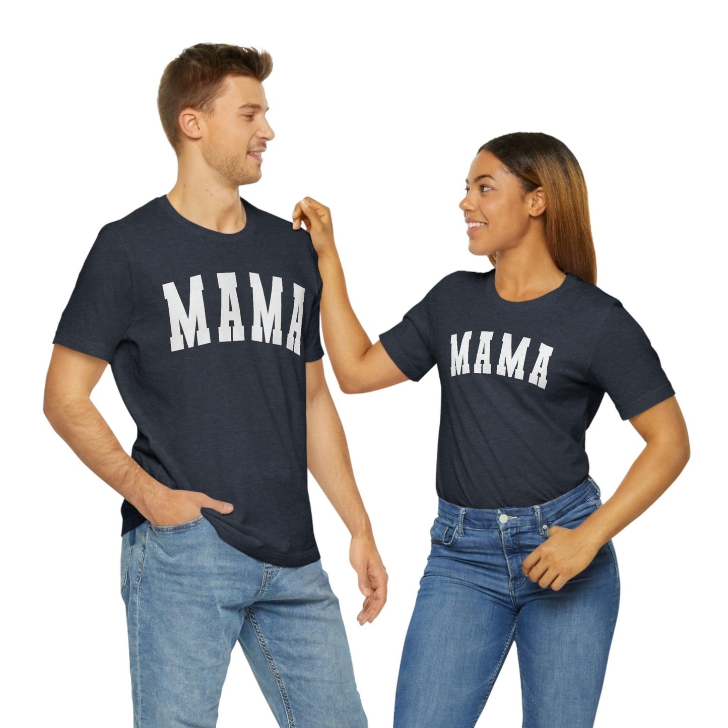 Cute Mama shirt mom shirt gift for her - mothers day shirt mothers day gift mom life shirt - Giftsmojo
