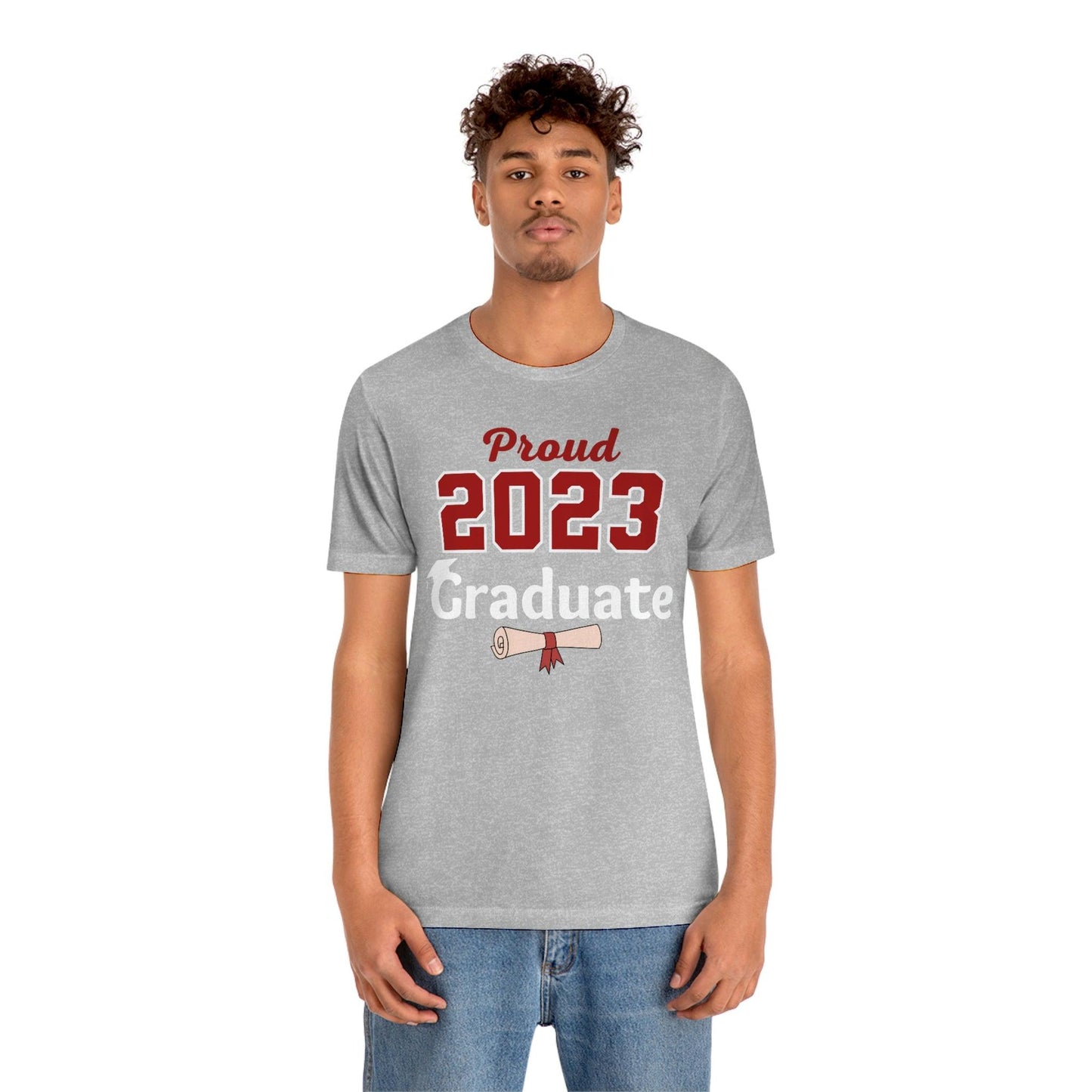 Proud 2023 graduate - Graduate shirt - Graduation shirt - Graduation gift