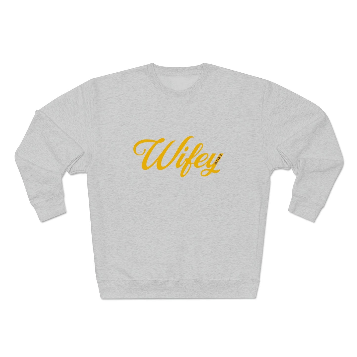Wifey sweatshirt - Giftsmojo