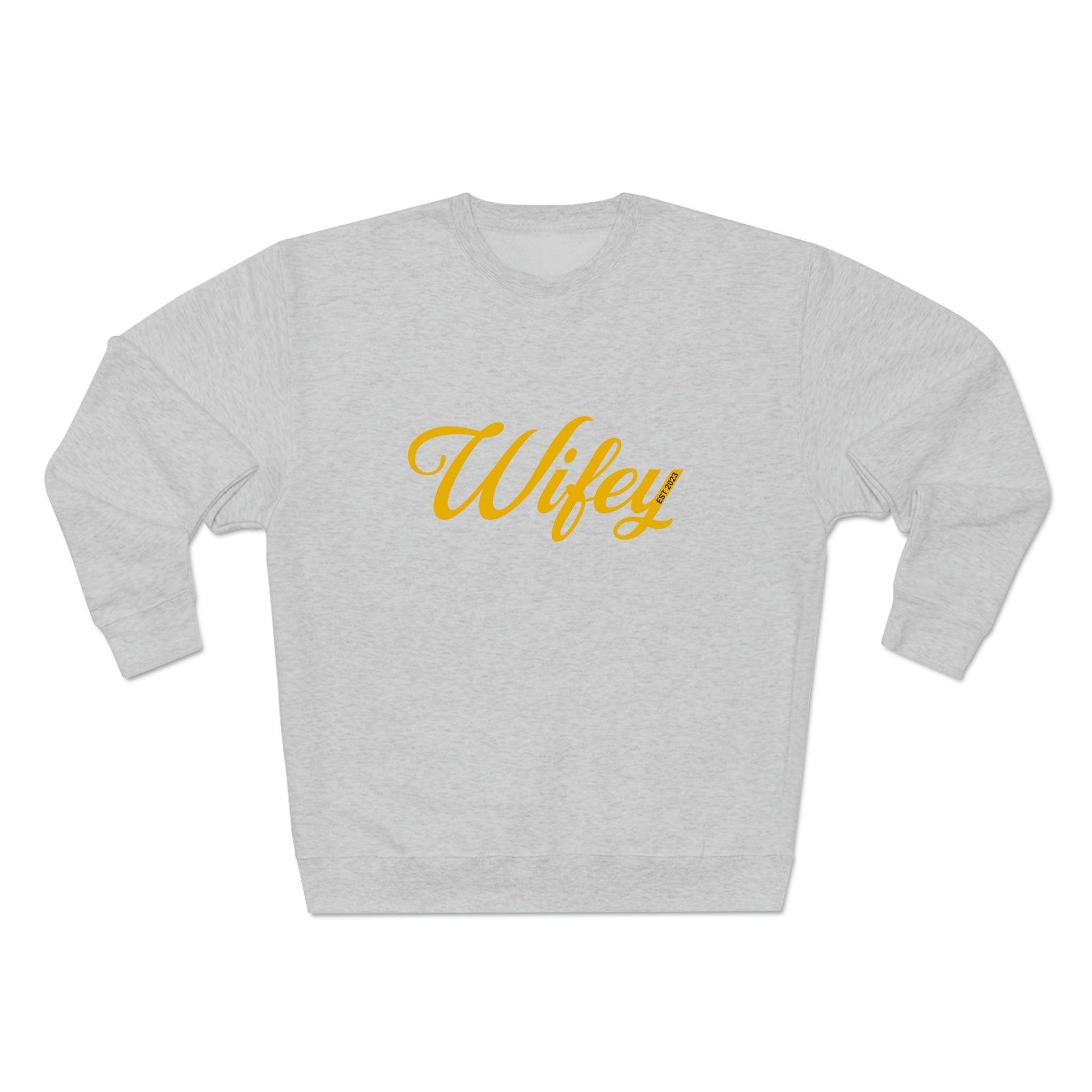 Wifey sweatshirt - Giftsmojo