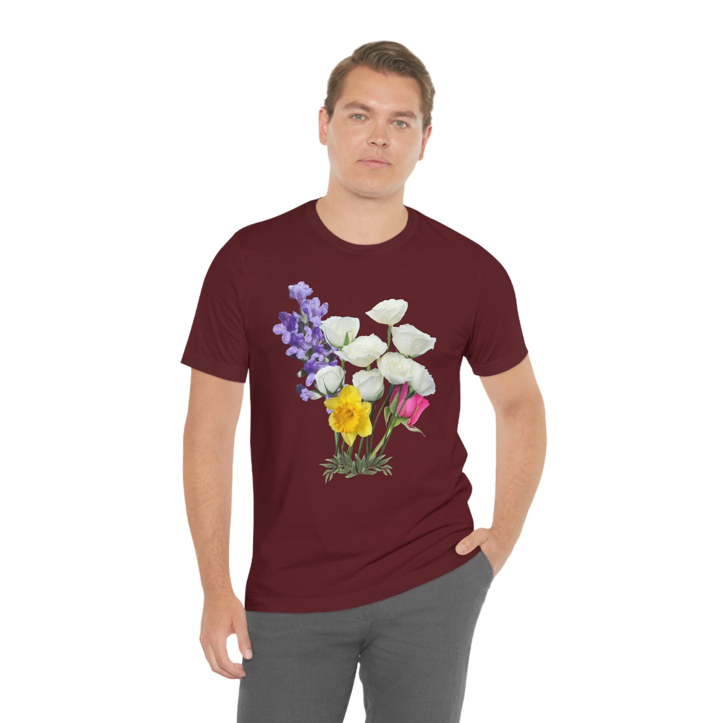 Cute Flower shirt - Nature lover Shirt - Flower lover shirt