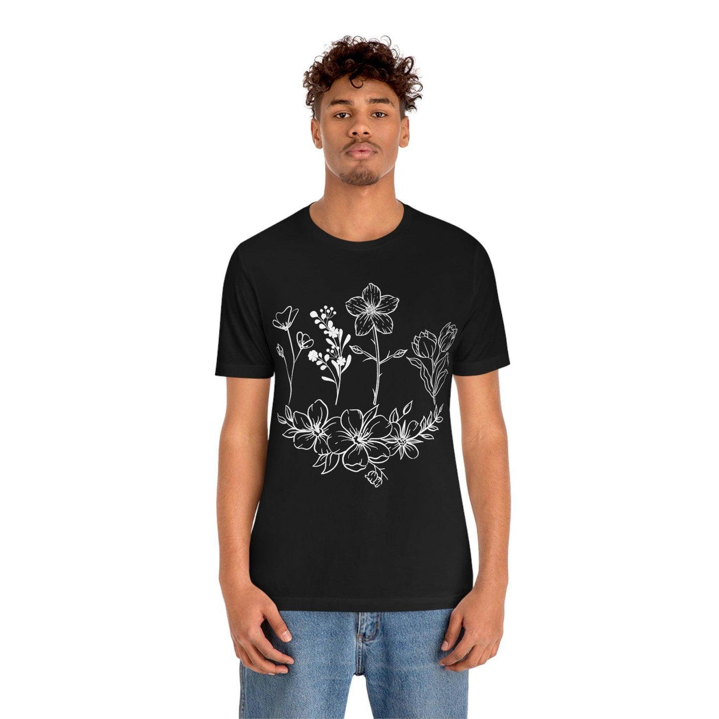 Flower Tshirt - Nature lover Shirt - Giftsmojo