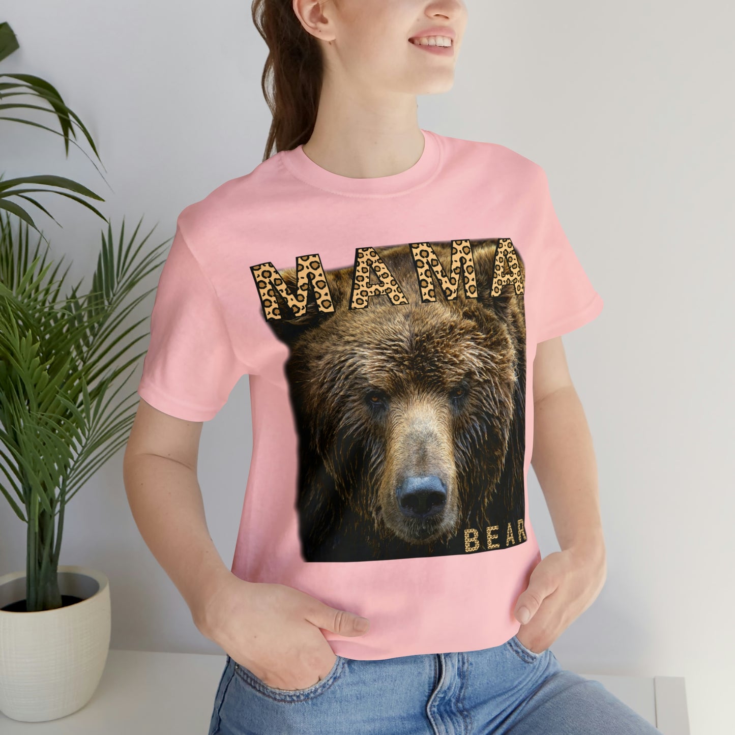 Mothers day shirt | Leopard Print Mama Bear Shirt | Mama Bear Tshirt, Funny mom shirt | best mom shirt | Momma Bear Gift,