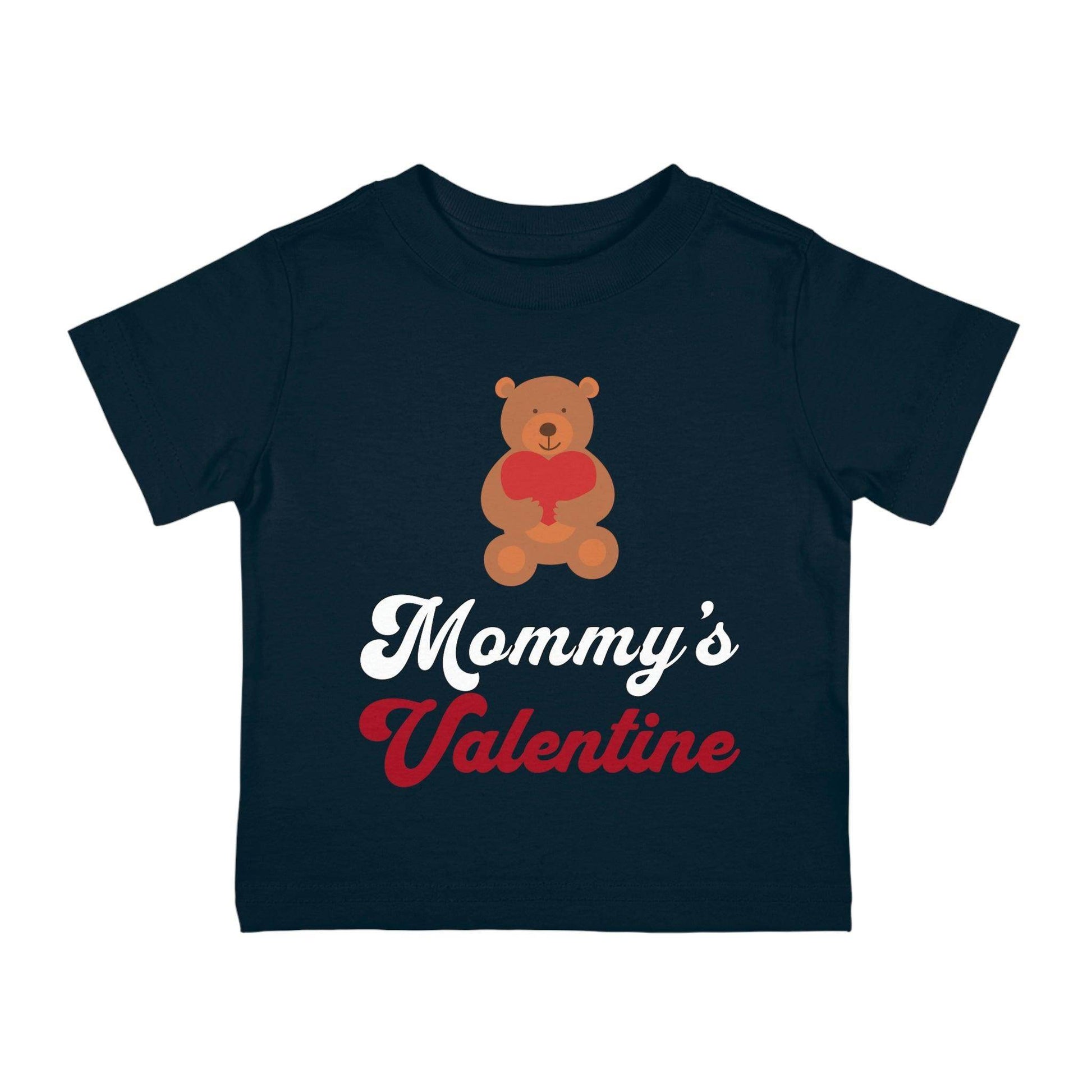 Mommy's Valentine - valentine shirt for kids - Giftsmojo