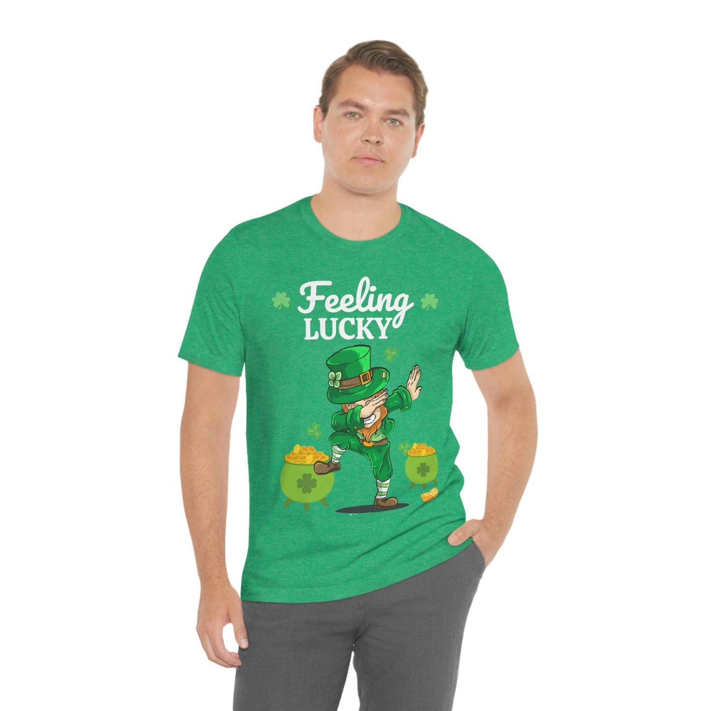 Feeling Lucky St Patrick's Day shirt - Shamrock shirt - shenanigans shirt St Paddys day Shirt - St Patricks day gift - Giftsmojo