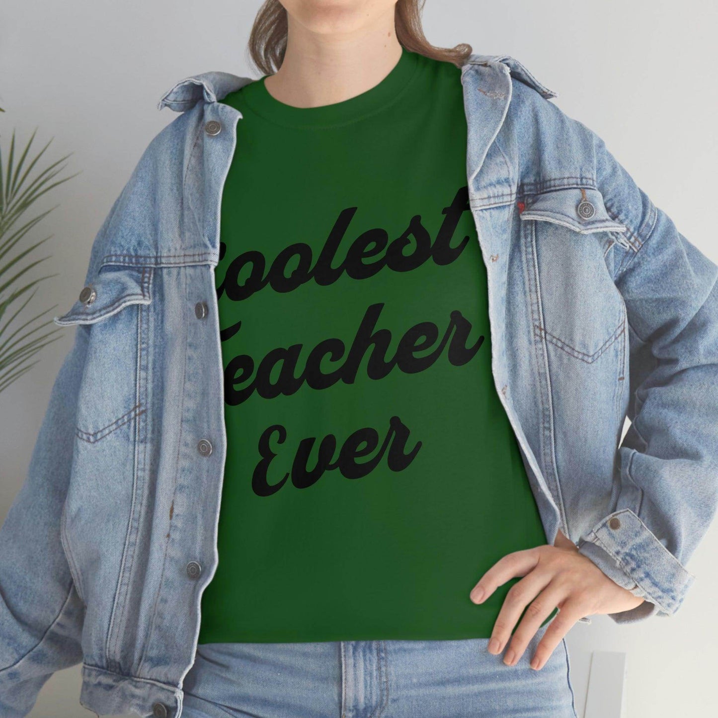 Coolest Teacher Ever T-Shirt - Teacher appreciation - gift for teachers - Giftsmojo