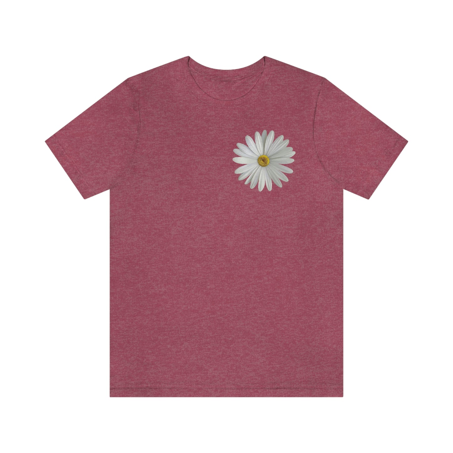 Daisy Shirt Floral Shirt Gift, Boho Shirt, Birth Month Flower, Gift For Mom, Daisy Women Shirt Flower Tee Summer Shirt,