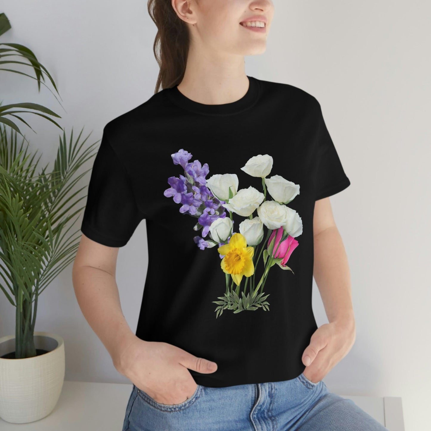 Cute Flower shirt - Nature lover Shirt - Flower lover shirt - Giftsmojo