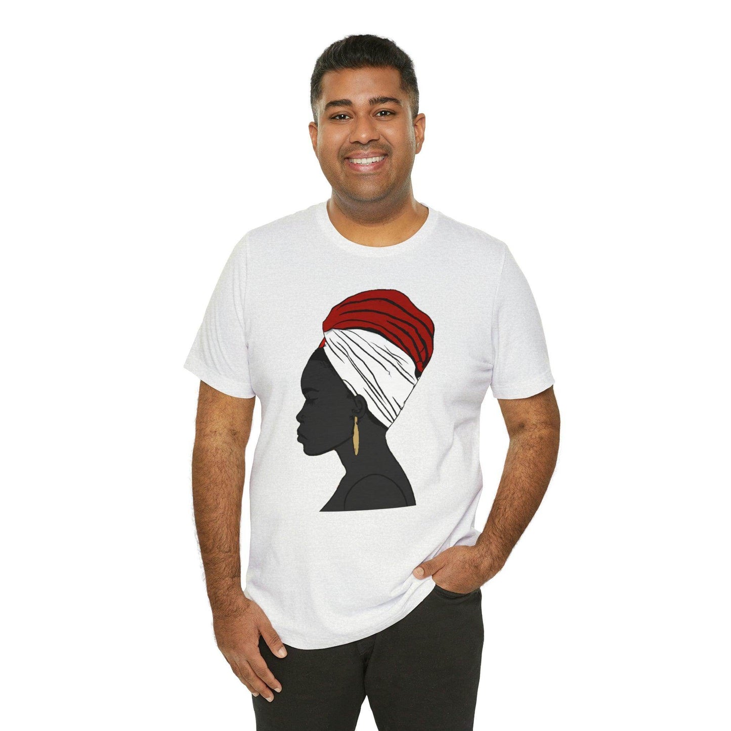 African Woman Art Shirt, Black Queen Shirt - Giftsmojo
