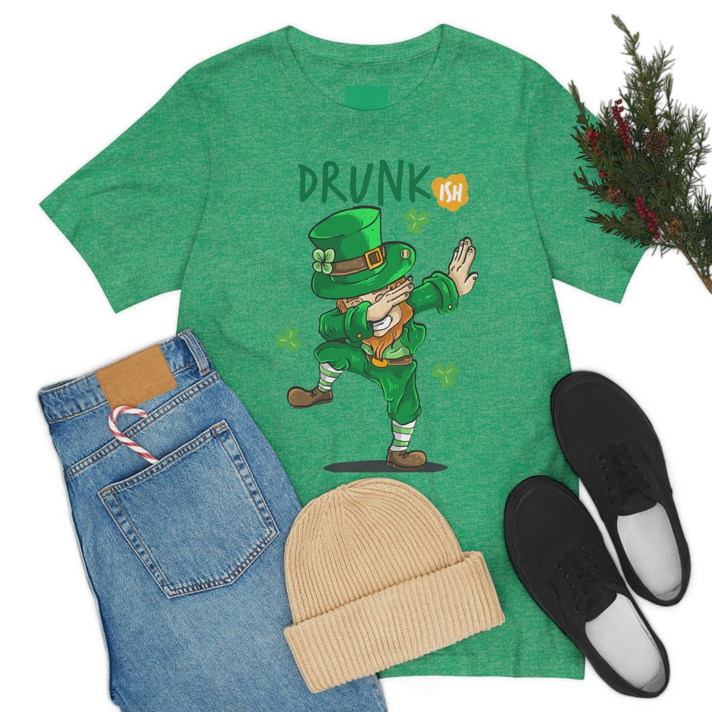 Funny St Patrick's Day shirt Lucky Shamrock shirt shenanigans shirt St Paddys day shirt - Day drinking shirt Drunk ish shirt