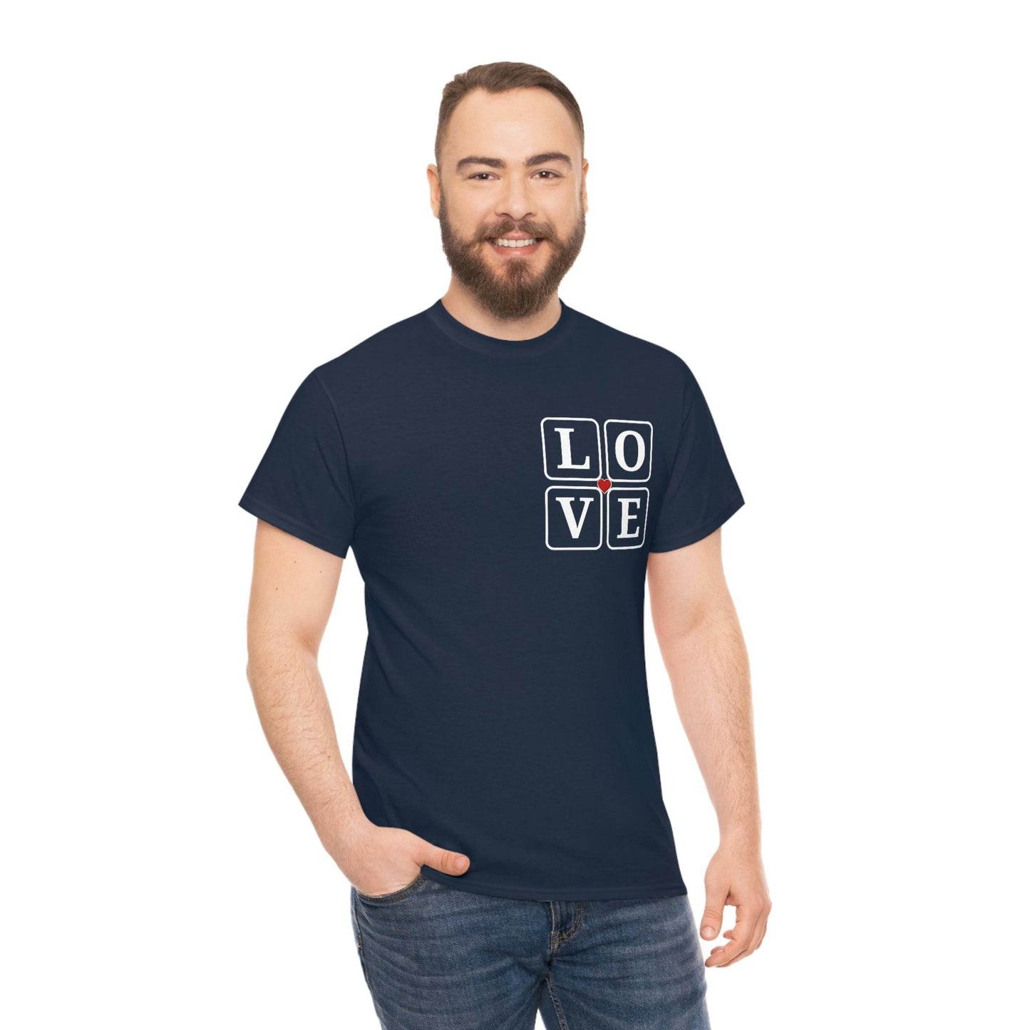 Love Squares Tshirt - Giftsmojo