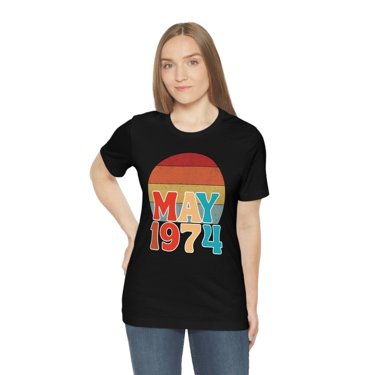 49th Birthday Shirt, 1974 Shirt, 49th Birthday Tee, Vintage 1974 Shirt, 49th Birthday Gifts, 1974 Birthday Shirt, 49th Birthday Gift - Giftsmojo