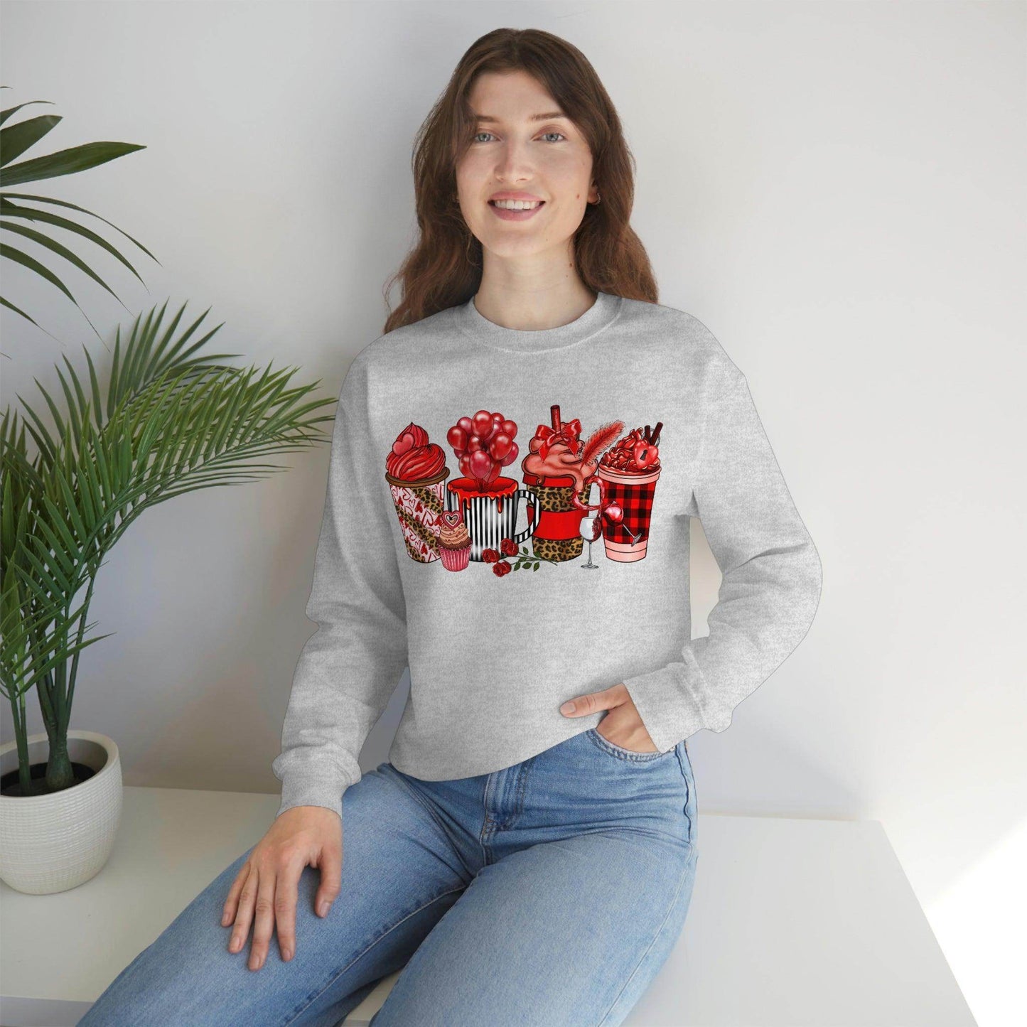 Valentine's Day Sweatshirt - Giftsmojo