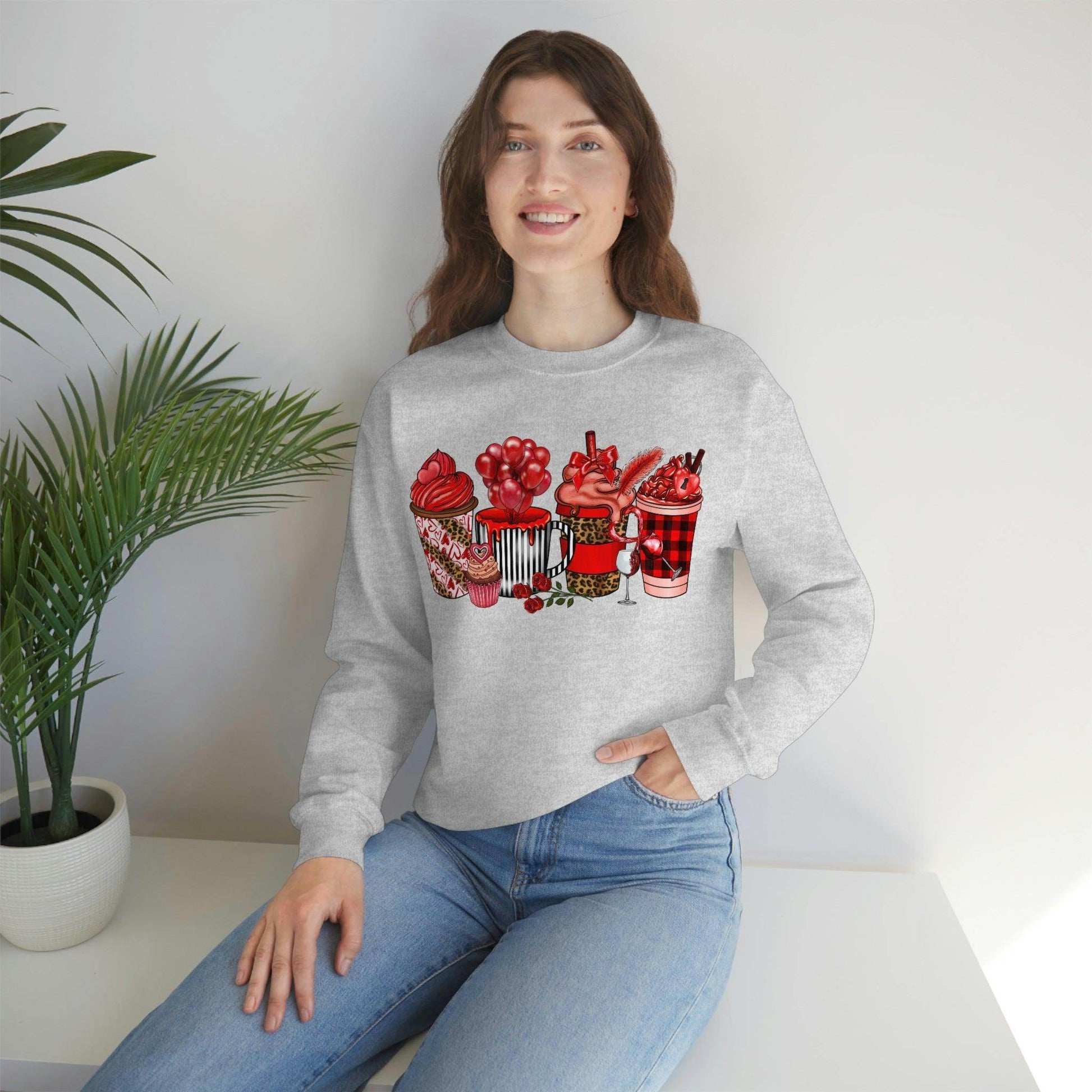 Valentine's Day Sweatshirt - Giftsmojo