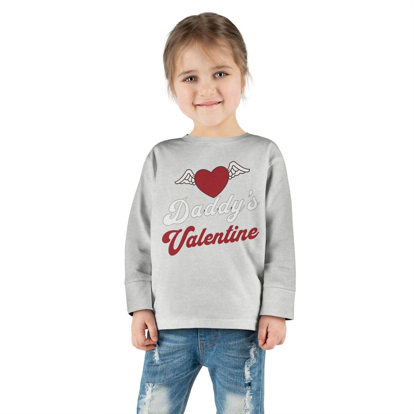 Kids Valentine long sleeve shirt - Giftsmojo