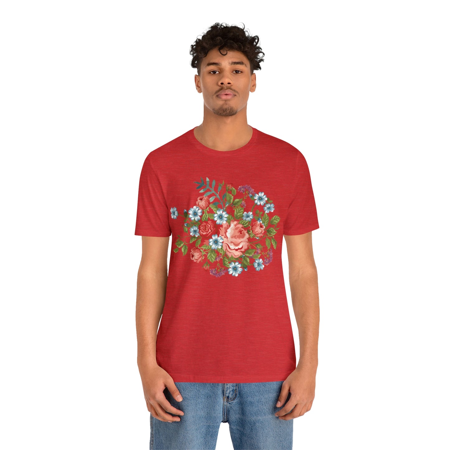 Flower Shirt, Botanical shirt, flower T shirt, floral shirt, wild flowers shirt, birth flower shirt, custom flower shirt, wildflowers shirt, plant lady shirt, birth flower gift,