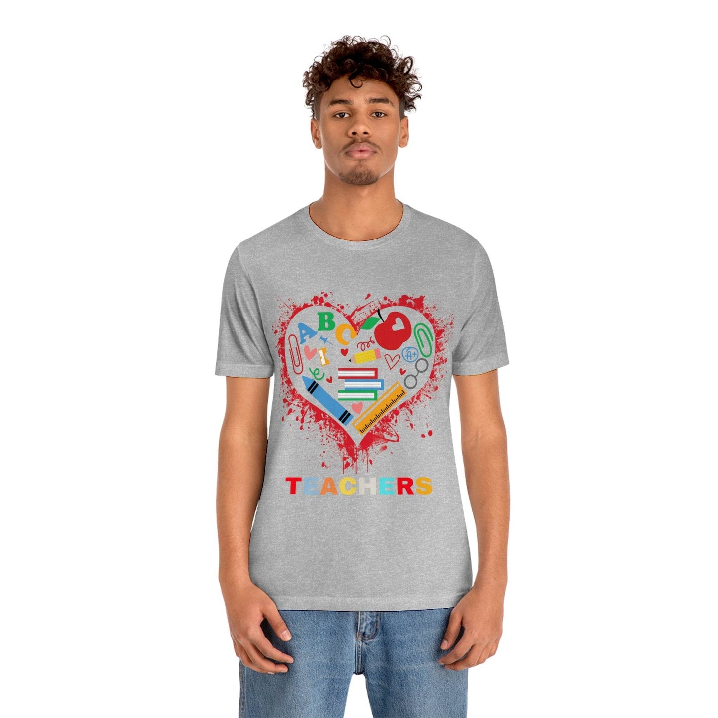 Love Teachers Shirt - Teacher Appreciation Shirt - Giftsmojo