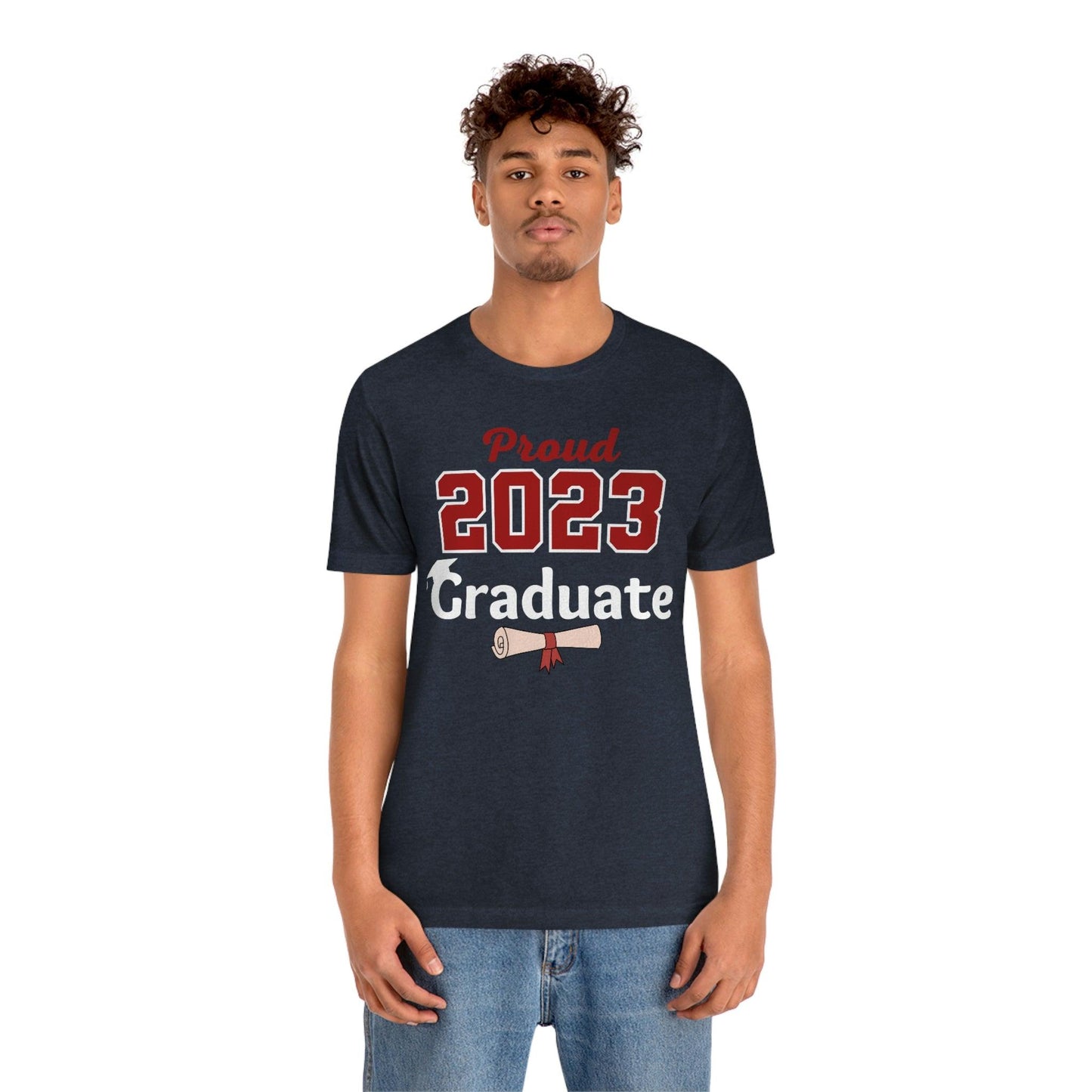 Proud 2023 graduate - Graduate shirt - Graduation shirt - Graduation gift