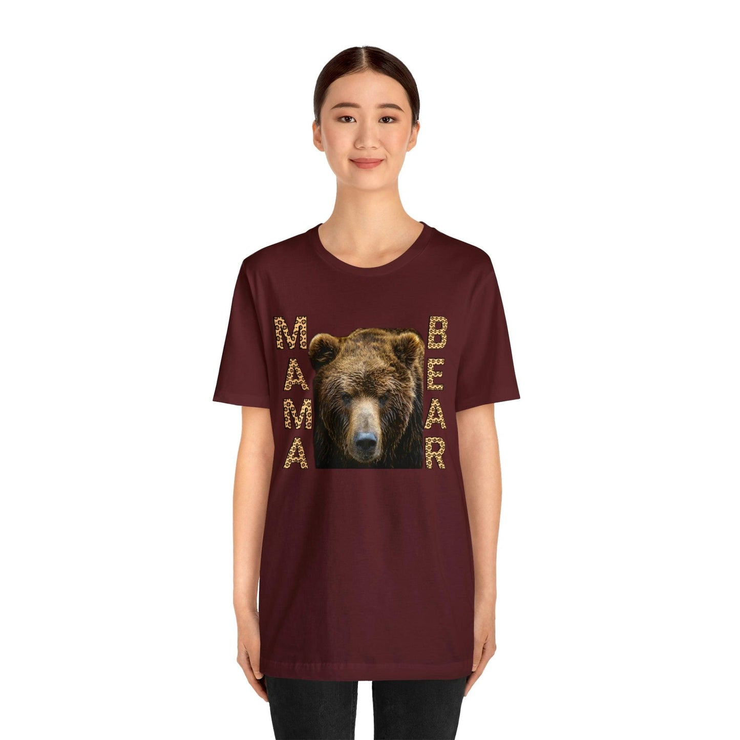 Mothers day shirt | Leopard Print Mama Bear Shirt | Mama Bear Tshirt, Funny mom shirt | best mom shirt | Momma Bear Gift, - Giftsmojo