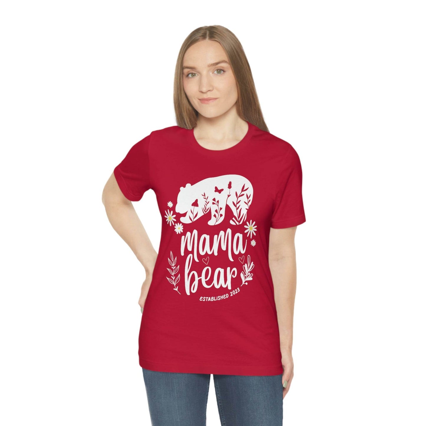 Mothers day shirt | Mama Bear Shirt | Mama Bear Tshirt, Funny mom shirt | baby shower shirt | Momma Bear, Mama Bear Gift, Animal Nature Lover Shirt - Giftsmojo