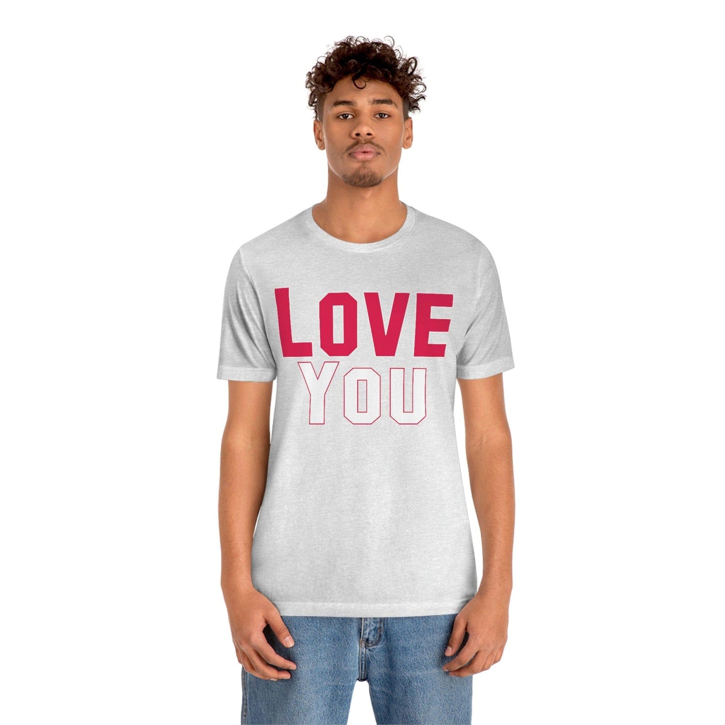Love you T-shirt - Giftsmojo