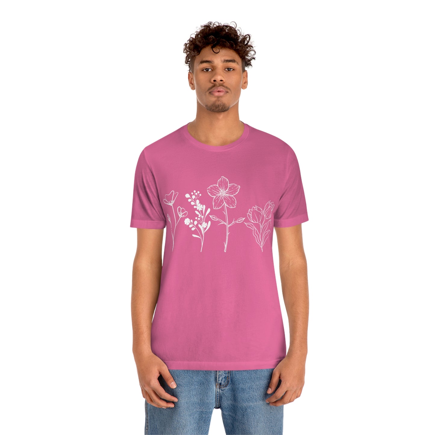 Wildflower shirt - Flower Tshirt - Flower lover shirt